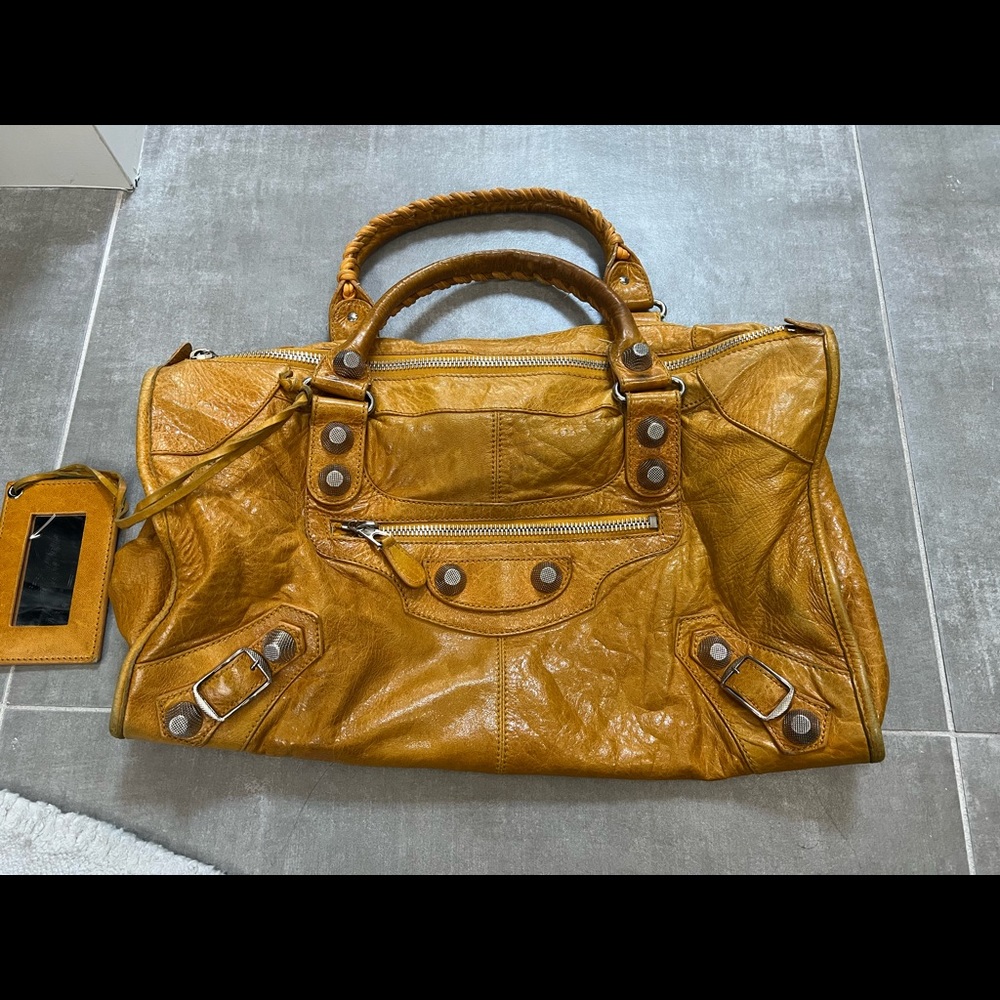 Authentic Balenciaga Work Bag